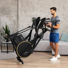 Орбітрек Hop-Sport HS-250CF Jucon чорно-золотистий,код: 5902308236455