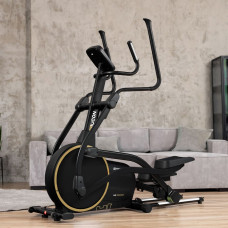 Орбітрек Hop-Sport HS-250CF Jucon чорно-золотистий,код: 5902308236455