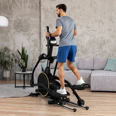 Орбітрек Hop-Sport HS-250CF Jucon чорно-золотистий,код: 5902308236455