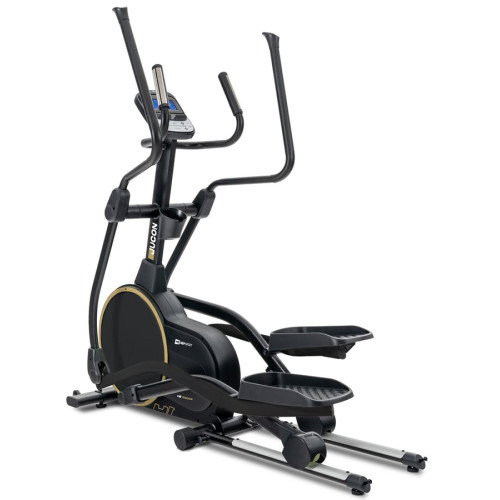Орбітрек Hop-Sport HS-250CF Jucon чорно-золотистий,код: 5902308236455