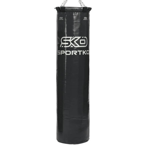 Мішок боксерський SportKo 1400х350 мм, 50 кг, чорний, код: MP-00_BK