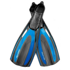 Ласти Aqua Speed Hydro розмір 42-43, чорний-синій, код: 5908217647481