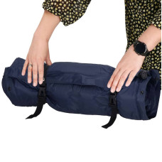 Килимок самонадувний Springos 193x68x3.5 см з подушкою, код: PM034