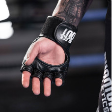 Рукавиці для ММА Phantom Blackout L/XL, чорний, код: PHMMAG1648-LXL
