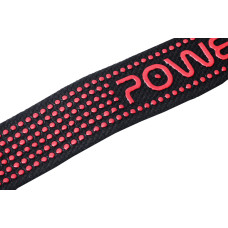 Лямки для тяги PowerPlay чорно-червоні, код: PP_7064_Black/Red