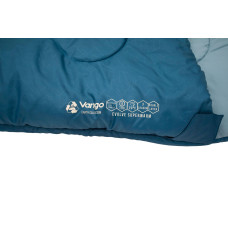 Спальний мішок Vango Evolve Superwarm Single/+2°C Moroccan Blue Left (SBREVOLVEM23TJ8), код: 929158-SVA