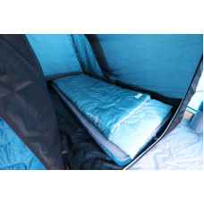 Спальний мішок Vango Evolve Superwarm Single/+2°C Moroccan Blue Left (SBREVOLVEM23TJ8), код: 929158-SVA