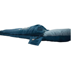 Спальний мішок Vango Evolve Superwarm Single/+2°C Moroccan Blue Left (SBREVOLVEM23TJ8), код: 929158-SVA