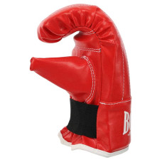 Снарядні рукавички Boxer розмір L, червоний-чорний, код: 2015_L_RBK-S52
