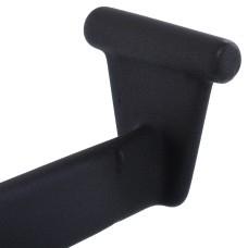 Рукоятка для тяги вниз з широким хватом нековзне покриття Mdbuddy Lat Pull Down Bar 850х110х165 мм, чорний, код: TA-5395-S52