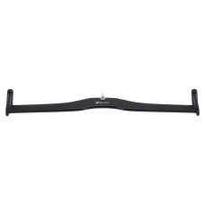 Рукоятка для тяги вниз з широким хватом нековзне покриття Mdbuddy Lat Pull Down Bar 850х110х165 мм, чорний, код: TA-5395-S52