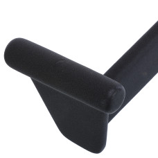 Рукоятка для тяги вниз з широким хватом нековзне покриття Mdbuddy Lat Pull Down Bar 850х110х165 мм, чорний, код: TA-5395-S52