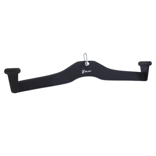 Рукоятка для тяги вниз з широким хватом нековзне покриття Mdbuddy Lat Pull Down Bar 850х110х165 мм, чорний, код: TA-5395-S52