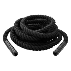 Канат для кросфіту Orlins 20 м, діаметр 50 мм бавовняний чорний, код: RO-137