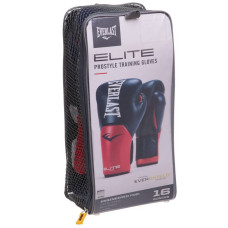 Рукавички боксерські Everlast Pro Style Elite 16 унцій, темно-синій-червоний, код: P00001204-S52