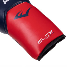 Рукавички боксерські Everlast Pro Style Elite 16 унцій, темно-синій-червоний, код: P00001204-S52