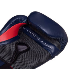 Рукавички боксерські Everlast Pro Style Elite 16 унцій, темно-синій-червоний, код: P00001204-S52