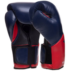 Рукавички боксерські Everlast Pro Style Elite 16 унцій, темно-синій-червоний, код: P00001204-S52