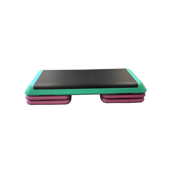 Степ-платформа Generation Fitness FF22H1B 1080х410х200 мм, зелено-червоний, код: 10272-FS