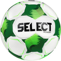 М'яч футбольний Select FB Pioneer Fifa v26 086407-005 №5, білий-зелений, код: 5703543459438