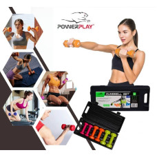 Набір гантелей PowerPlay PowerPlay 6 кг, код: PP_4103_6kg