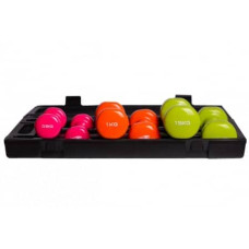Набір гантелей PowerPlay PowerPlay 6 кг, код: PP_4103_6kg