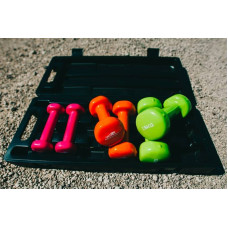 Набір гантелей PowerPlay PowerPlay 6 кг, код: PP_4103_6kg