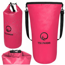 Гермомішок Tsunami Dry Pack 30 л водозахисний, рожевий, код: P-5907739314093
