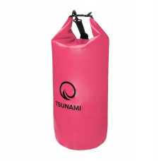 Гермомішок Tsunami Dry Pack 30 л водозахисний, рожевий, код: P-5907739314093