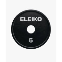 Диск малої ваги Eleiko 5 кг, чорний, код: 3085308-0050-FH