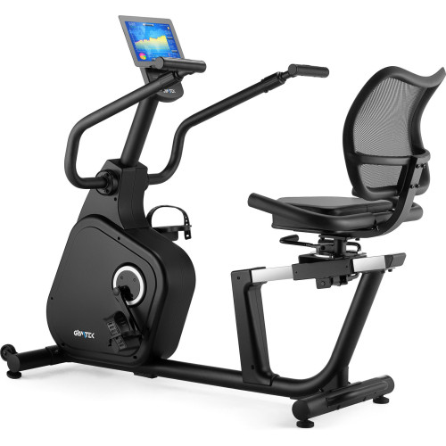 Горизонтальний велотренажер Gymtek XBR8000 електромагнітний, код: 5905884426432