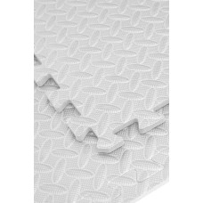 Мат-пазл (ластівчин хвіст) Cornix Mat Puzzle EVA 1200x1200x10 мм, білий, код: XR-0233