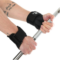 Гаки для підтягування і тяги на зап'ястя Ezous Lifting Hook 2 шт, чорний, код: B-14
