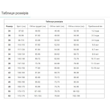 Спідниця латина з кокеткою для танців FitGo 32, зріст 122-128, чорний, код: DR-437-BK_32