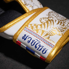 Рукавиці для ММА Phantom Muay Thai White Gold L/XL, код: PHMMAG2706-LXL