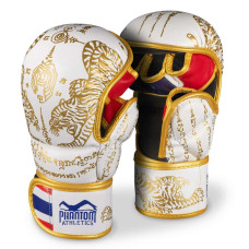 Рукавиці для ММА Phantom Muay Thai White Gold L/XL, код: PHMMAG2706-LXL
