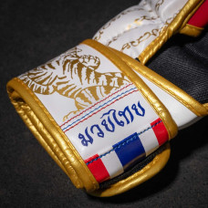 Рукавиці для ММА Phantom Muay Thai White Gold L/XL, код: PHMMAG2706-LXL