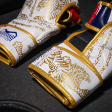 Рукавиці для ММА Phantom Muay Thai White Gold L/XL, код: PHMMAG2706-LXL
