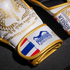 Рукавиці для ММА Phantom Muay Thai White Gold L/XL, код: PHMMAG2706-LXL