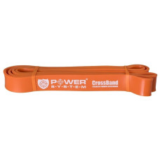 Еспандер-петля (гумка для фітнесу і кроссфіту) Power System CrossFit Level 2 Orange (опір 10-35 кг), код: PS-4052_Orange