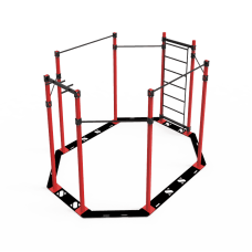 Спортивний комплекс BioGym 4140х3760х2400 мм, код: SS-1