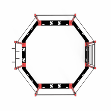 Спортивний комплекс BioGym 4140х3760х2400 мм, код: SS-1