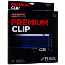 Сітка для настільного тенісу Stiga Premium Clip ITTF (639000), код: 931821-SVA