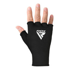 Рукавиці RDX Inner XL, чорний-білий, код: HYP-IBW-XL