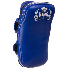 Пади для тайського боксу Тай-педи Top King Super XL синій, 2 шт, код: TKKPS-CV-XL_BL-S52