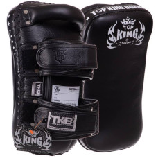Пади для тайського боксу Тай-педи Top King Super XL синій, 2 шт, код: TKKPS-CV-XL_BL-S52