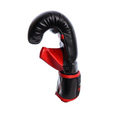 Снарядні рукавиці PowerPlay S, чорно-червоні, код: PP_3025_S_Red/Black