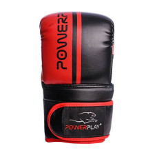 Снарядні рукавиці PowerPlay S, чорно-червоні, код: PP_3025_S_Red/Black