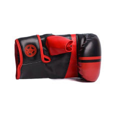 Снарядні рукавиці PowerPlay S, чорно-червоні, код: PP_3025_S_Red/Black