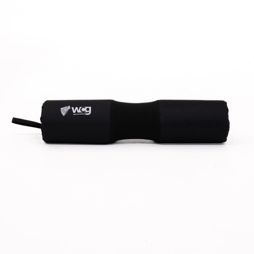 Накладка на гриф WCG Bar Pad 420×90 мм, чорний, код: W-BP42b-IF